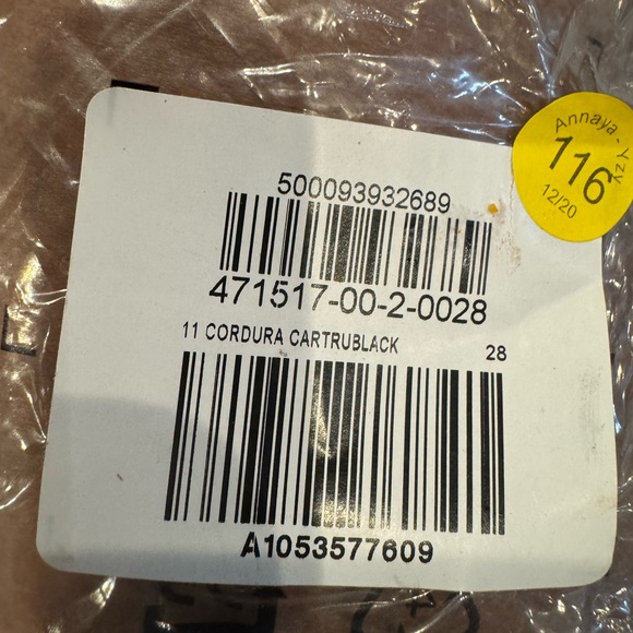 GAP Men's Dark Gray Cargo Pants - Picture 2 of 5